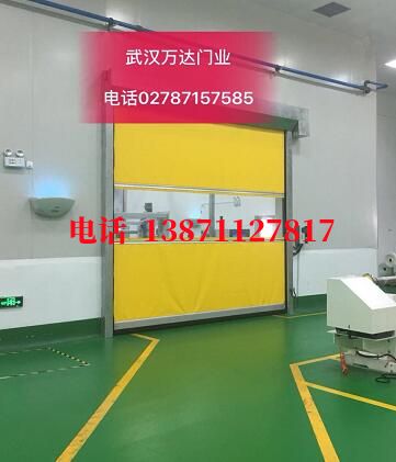 锦山镇不锈钢感应式快速卷帘门【垃圾站、防腐、自动】